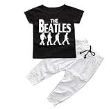 Morecome 1Set Kids Baby Boy T-shirt Long Pants
