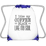 Zhdashaiff Drawstring Clear Bags I Like My Coffee