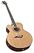 Dean Guitars 4 String Dean Acoustic/Electric Bass CAW Lefty - SN, Left Handed (EABC L)