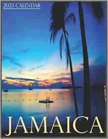 Jamaica Calendar 2023: Calendar 2023-2024 16 month Perfect Calendar for