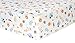 Trend Lab Jungle Friends Deluxe Flannel Fitted Crib Sheet