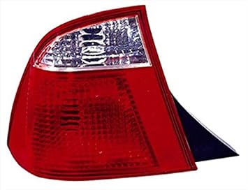 Amazon Com Oe Replacement Tail Light Ford Focus 2005 2007 Partslink Fo2801188 Automotive