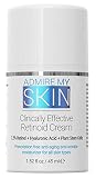 Potent Retinoid Cream Provides Clinical Retinol Results Without A Prescription - The Most Effective Retinoic Acid Moisturizer For Acne & Wrinkles Will Provide You With That Youthful Glow