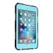 iPad Mini 4 Waterproof Case, iThrough 6.6ft Underwater Case for iPad Mini 4, Dust Proof, Snow Proof, Shock Proof, Dirt Proof, Heavy Duty Touch Screen Protective Case Cover for iPad Mini 4 (Q-Blue)