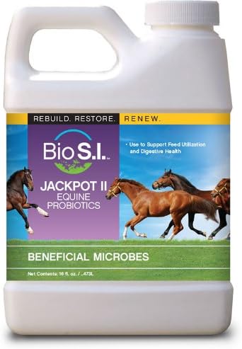 Bio SI 1601w Jackpot II for Performance Equine, 16-Ounce