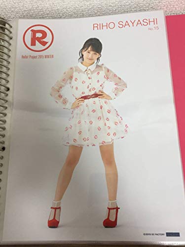 鞘師里保 ハロコン2015冬 15 ピンナップポスター モーニング娘 