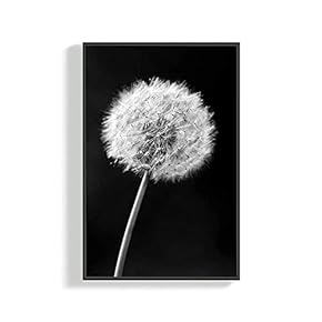 Framed Canvas Home Artwork Decoration Plants Canvas Wall Art for Living Room, Bedroom - 16x24 inches