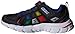 Skechers Kids Boys' Nitrate-Game Kicks Og Chukka,Black/Multi,2 M US Little Kid