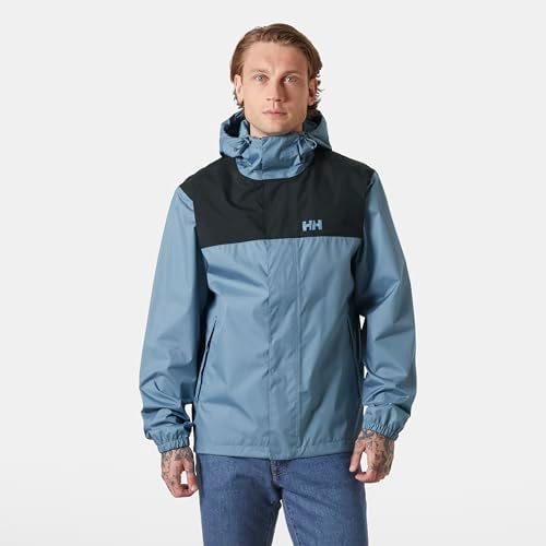Hommes Veste imperméable Vancouver, Marine 2.0, S