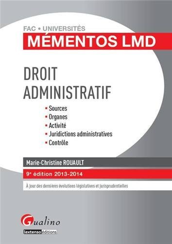 Droit administratif