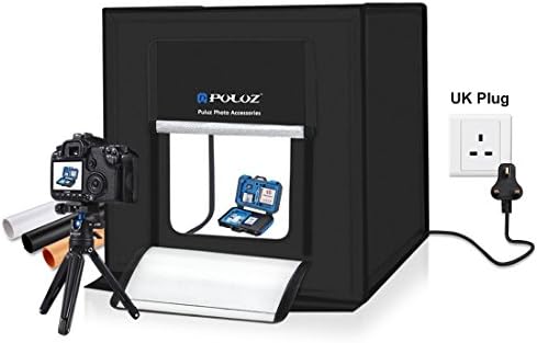 Estudio fotográfico portátil, Puluz: Amazon.es: Electrónica