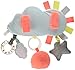 Skip Hop Silver Lining Cloud Stroller Bar Activity Toy, Multi