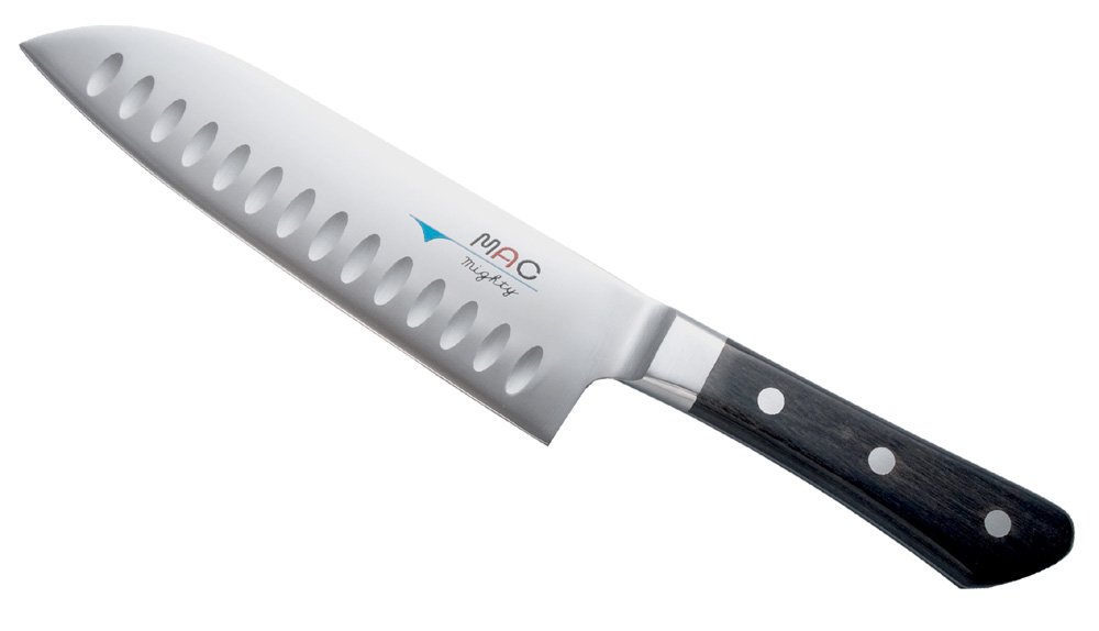 MAC brand Santoku Knife w/Bolster (MSK65) Kitchen Utility