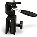 Optix Pro U5517 Car Window Clamp Mount Compatible with Digital Compact, Film, Bridge, SLR, DSLR, Video Cameras, Action Cams, Binoculars, Monoculars, Night Vision Scopes and Telescopes - Black