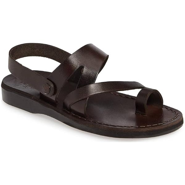 Aldo Men Sandals Leather Ankle Strap Black Size 41 ALDO Men main image 2