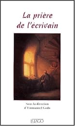 La  prière de l'écrivain