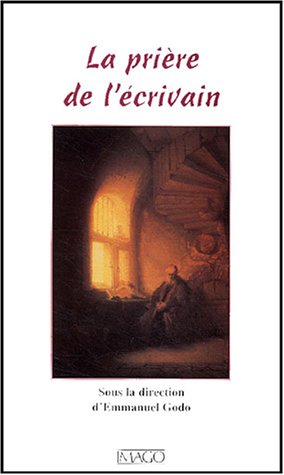 La  prière de l'écrivain