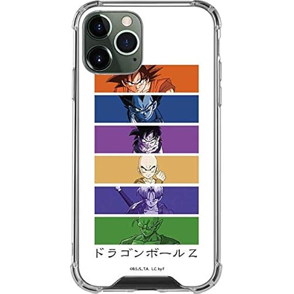 Amazon Com Skinit Clear Phone Case Compatible With Iphone 12 Pro Max Officially Licensed Dragon Ball Z Dragon Ball Z Monochrome Design