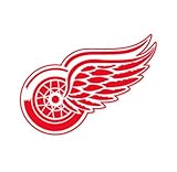 Detroit Red Wings NHL car bumper sticker decal (5