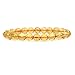 Natural Yellow Crystal Citrine Gemstone 8mm Round Beads Stretch Bracelet 7 Inch