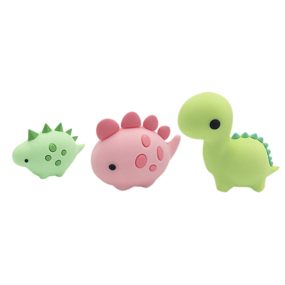 Yindhgdr Cable Protector Winder for USB Charging Data Cable Wire Protection Three Cute Cartoon Cord Protector