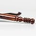 Nagina International Size P-16 (12-mm) Authentic Rosewood Crafted Premium & Smooth Crocheting Hook | Yarn Knit Crochet Accessories