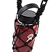 Gearproz HydroNet Carry Bag with Handle and Shoulder Strap for Hydro Flask, Takeya and Universal Water Bottles, Compatible with Wide Mouth Bottles (32 oz, Black)