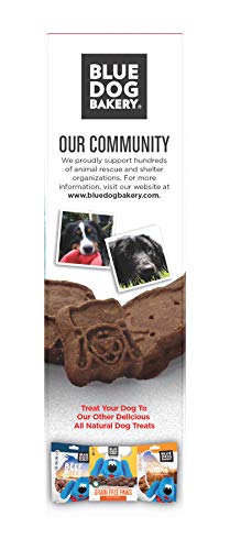 Blue Dog Bakery | Dog Treats | All-Natural | Peanut Butter & Molasses