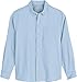 Coolibar UPF 50+ Men's Aricia Sun Shirt - Sun Protective (Large- Light Blue)