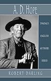 A. D. Hope, Darling, Robert, 0805770496