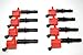 REV Ignition 8 High Output Super Duty DG511 Ignition Coils 05-08 4.6L, 5.4L V8
