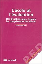 L' école et l'évaluation
