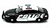 Motor Max 1:24 W/B 2013 Ford Crown Victoria Interceptor Concept Promo Graphic Diecast Police Car