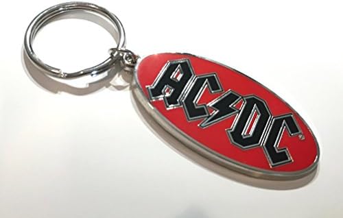 ACDC Logo Keychain