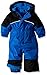 iXtreme Baby Boys' One Piece Snowmobile Snowsuit, Royal, 18 Months
