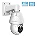 Amcrest 4MP Outdoor PTZ POE + IP Camera Pan Tilt Zoom (Optical 12x Motorized) UltraHD POE+ Camera Security Speed Dome, CMOS Image Sensor, 328ft Night Vision, POE+ (802.3at) - IP66, 4MP, IP4M-1053EW primary