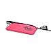 Homekit Travel Waist Pack VS Pink Fanny Pack Summer Time Waist Bag Pink Waterproof Break Fanny Bag Card Pocket (black)