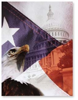 EGP Income Tax Return Folder - Patriotic