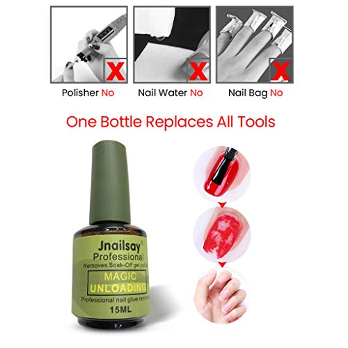 image for Chenchen ltd Nail Lacquers,15ml-New Burst Magic Nail Polish Remove Gel