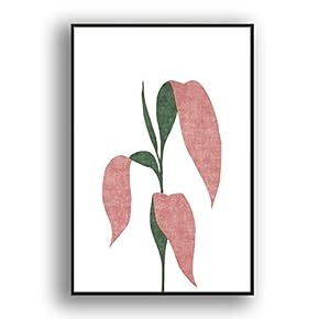 Framed Canvas Wall Art for Living Room, Bedroom Fashion Girl Canvas Prints for Modern Home Decoration Ready to Hang - 16"x24" inches