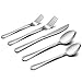 LIANYU 60-Piece Silverware Flatware Set for 12, Stainless Steel Cutlery Set, Kitchen Restaurant Tableware, Mirror Finished, Dishwasher Safe