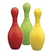 JW Pet Bouncin' Bowlin Pin Dog Toy, Small (Assorted Colors)