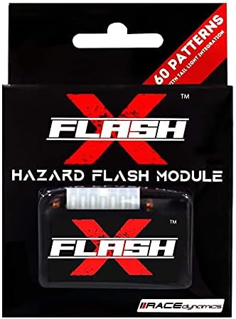 PA Flash X Hazard Module, Blinker/Flasher (60 Pattern) for Svartpilen/Vitpilen 250 Plug N Play