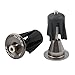 Ohomr Bike Accessories One Pair Bike Bicycle Aluminum Handlebar Grips Handle Bar Cap End Plugsthumb 1