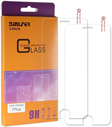 NINISEI IPhone 6s/6Plus/7/7Plus/8/8Plus/Iphone X Glass Film Screen Protectors . (7plus/8plus)