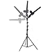 Neewer 18 inches 75W 5500K Dimmable Fluorescent Ring Light for Camera Photo Studio Portrait Photography, Video, Selfie, Make-up (Only Light Included)