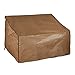 Abba Patio Loveseat Sofa Cover Waterproof Wicker/Rattan Lounge Porch Sofa Cover, 70-Inch