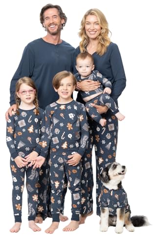 PajamaGram Christmas Pajamas For Family - Family Pajamas Matching Sets, Men MD