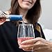 ConnectedPlus 16 oz Stemless Plastic Wine Glasses: Set of 6 Tritan Shatterproof, Reusable Stemless Wine Cups Perfect for Outdoor Picnics
