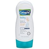Cetaphil Baby Wash and Shampoo with Organic Calendula, 7.8 Ounce